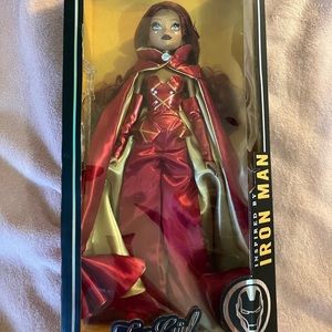 Alexander Collection Doll from Fangirl Series Iron Man (Never Opened)